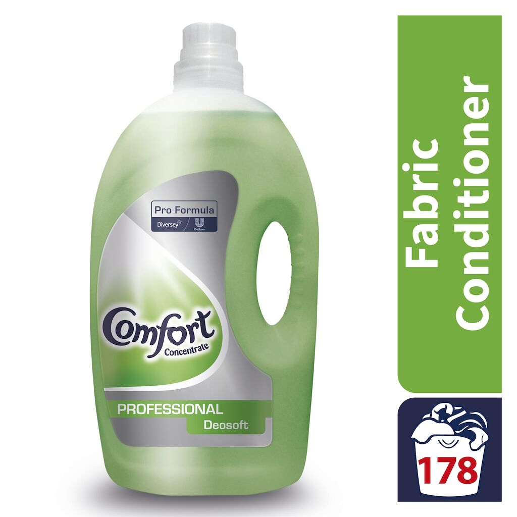 Comfort Pro Formula Deosoft Concentrated 2x5L - Odour neutralizing concentrated fabric softener